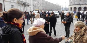 Kwesta na hospicjum w Wilnie