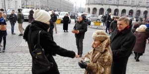 Kwesta na hospicjum w Wilnie