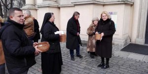 Kwesta na hospicjum w Wilnie