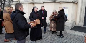 Kwesta na hospicjum w Wilnie