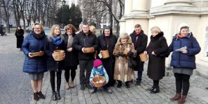 Kwesta na hospicjum w Wilnie