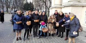 Kwesta na hospicjum w Wilnie