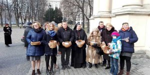 Kwesta na hospicjum w Wilnie