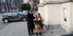 Kwesta na hospicjum w Wilnie