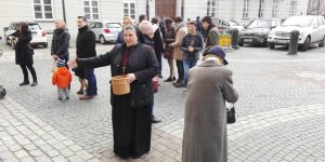 Kwesta na hospicjum w Wilnie