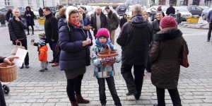 Kwesta na hospicjum w Wilnie