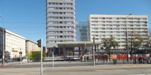 Okolice miejsca budowy po dawnym Sezamie