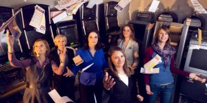 Kobiety w GTECH - Centrum operacyjnym dla loterii