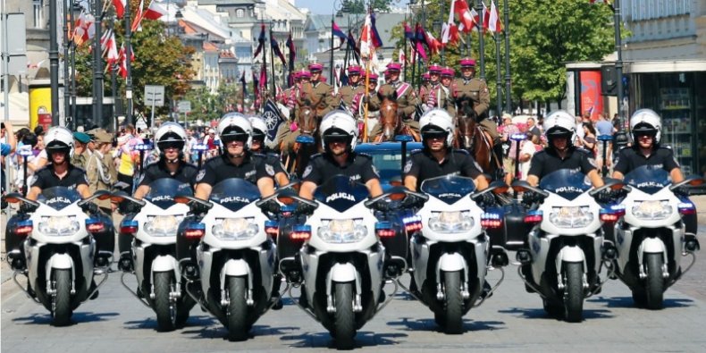 Motocyklowa Asysta Honorowa - WRD KSP