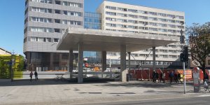 Okolice miejsca budowy po dawnym Sezamie