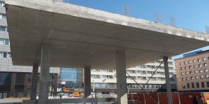 Okolice miejsca budowy po dawnym Sezamie