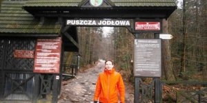 Paweł Mazur - wyprawa po Koronę Polskich Gór zw 2016 r.
