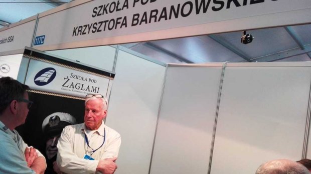 Kapitan Krzysztof Baranowski, Targi Wiatr i Woda 2016