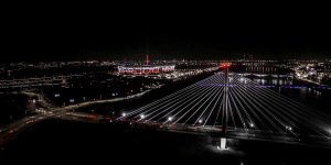 Warszawa nocą