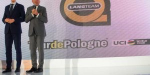 Zapowiedź 73. Tour de Pologne - Minister Sportu Witold Bańka i Czesław Lang