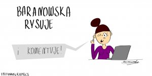 Zośka rysuje i komentuje