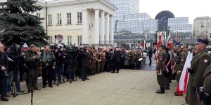 Odsłonięcie tablicy poświęconej Lechowi Kaczyńskiemu