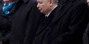 Odsłonięcie tablicy poświęconej Lechowi Kaczyńskiemu