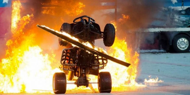 American Monster Truck Motor Show 2016