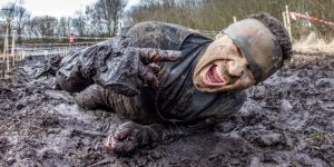 2016.03.19 Gniewino Zawody MudMax ekstremalny bieg z przeszkodami \