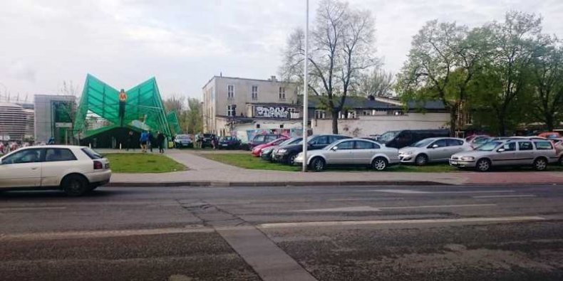 Metro Stadion - parkowanie