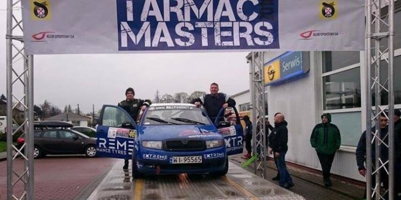 PK Motors Team na mecie Tarmac Masters