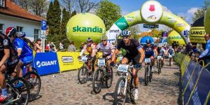 Start w Warszawie - Maratony Rowerowe Lang Team