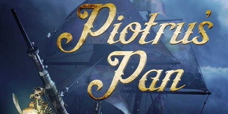 Z plakatu spektaklu Piotruś Pan w Teatrze muzycznym w Gdyni