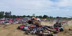 American Monster Truck Motor Show 2016