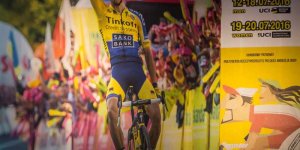 Zapowiedź 73. Tour de Pologne - plakat