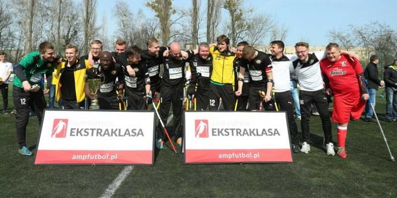 Lampart Warszawa - I turniej Amp Futbol Ekstraklasy 2016