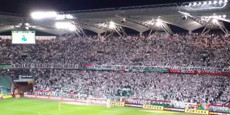 Legia vs Cracovia