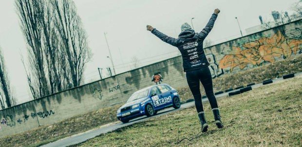 PK Motorsport Team - trening Koła Młodych Automobilklubu Polski