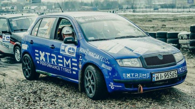 PK Motorsport Team pojeżdżawka