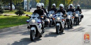 Motocykliści WRD KSP