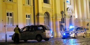 Nocna kontrola taksówkarzy i przewoźników