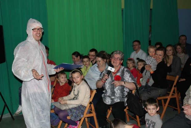Wspomnienia Mamy, Pani Ireny, na żywo