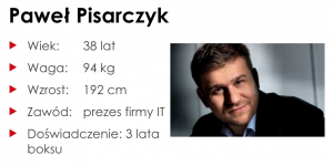 Zawodnik Paweł Pisarczyk