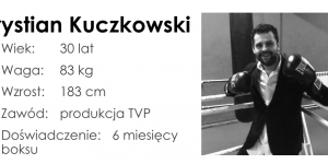 Zawodnik Krystian Kuczkowski