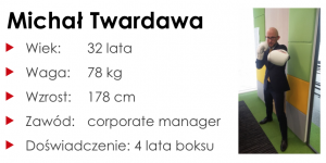Zawodnik Michał Twardawa