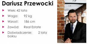 Zawodnik Dariusz Przewocki
