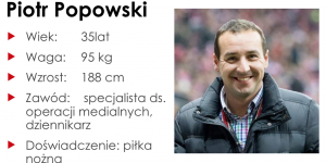Zawodnik Piotr Popowski