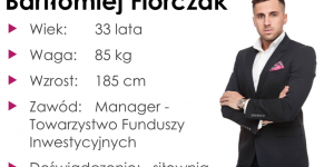 Zawodnik Bartłomiej Florczak