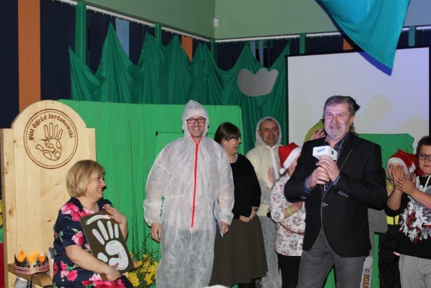 Życzenia od Burmistrza, Sławomira Antonika - same serdeczności