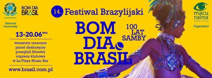 14. Festiwal Brazylijski Bom Dia Brasil 3