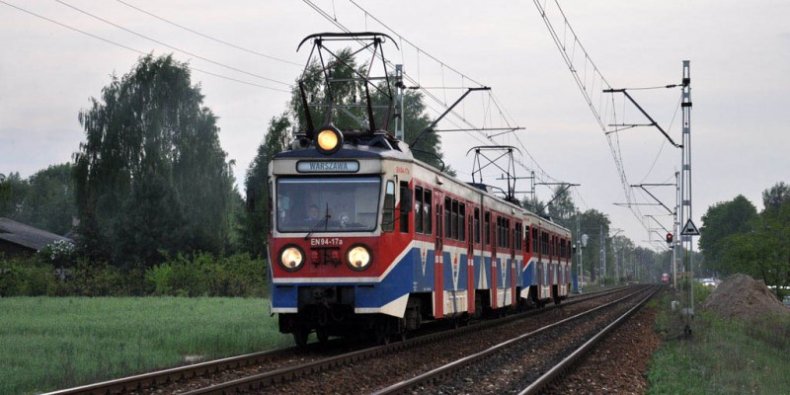 Pociąg EN94 - Warszawska Kolej Dojazdowa