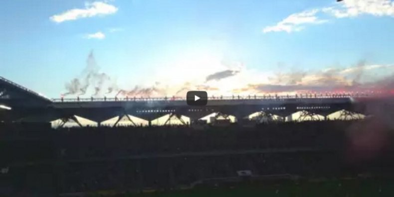 Legia Mistrzem - kadr z filmu