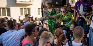 Marsz wyzwolenia konopi 28.05.2016 r Warszawa