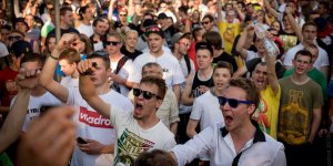 Marsz wyzwolenia konopi 28.05.2016 r Warszawa