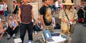 Marsz wyzwolenia konopi 28.05.2016 r Warszawa